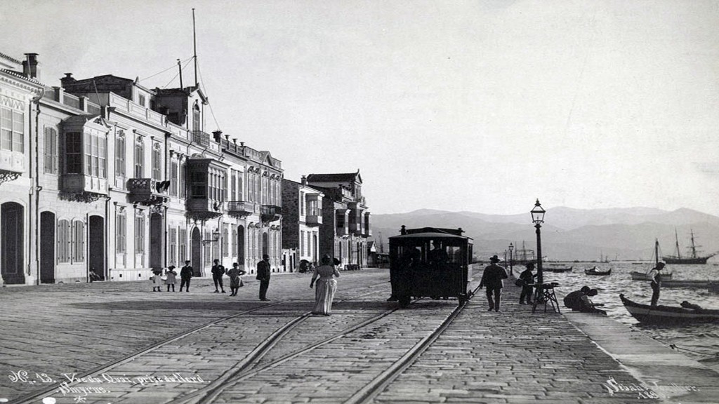 1890 Προκυμαία Σμύρνης έτους 1890