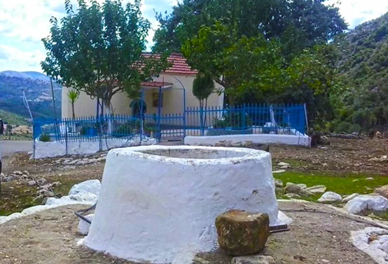 ΒΛΥΖΙΑΝΑ ΕΚΛΗΣΑΚΙ ΠΑΝΑΓΙΑΣ