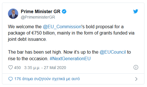 mitsotakis 27 5 2020