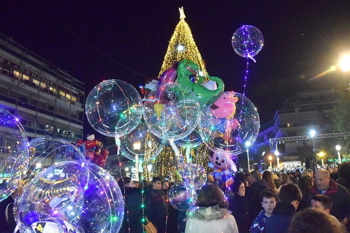 agrinio 2019 xmas tree ground 10