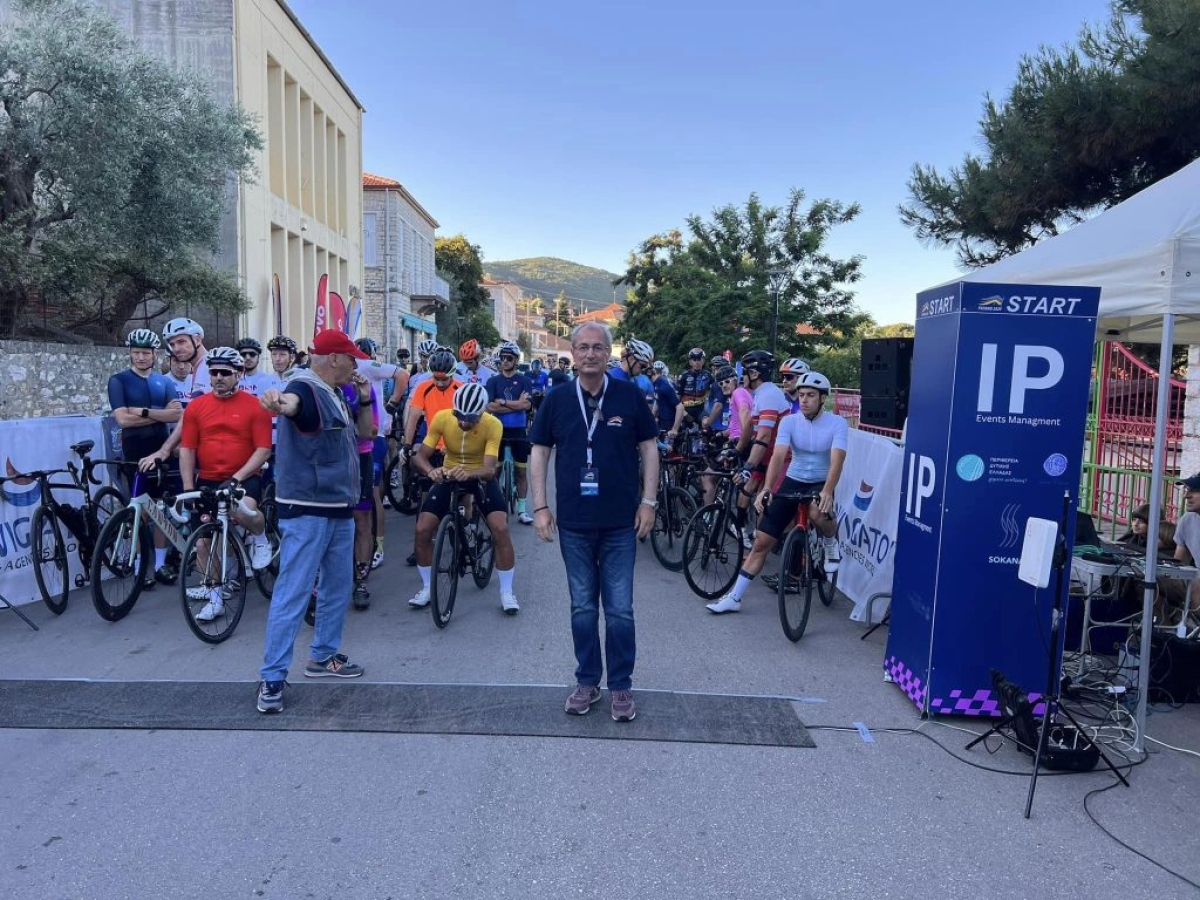 Θέρμο: Το μεγάλο ποδηλατικό γεγονός είναι πραγματικότητα - Ξεκίνησε νωρίς το πρωί του Σαββάτου ο αγώνας των 83χλμ (εικόνες)