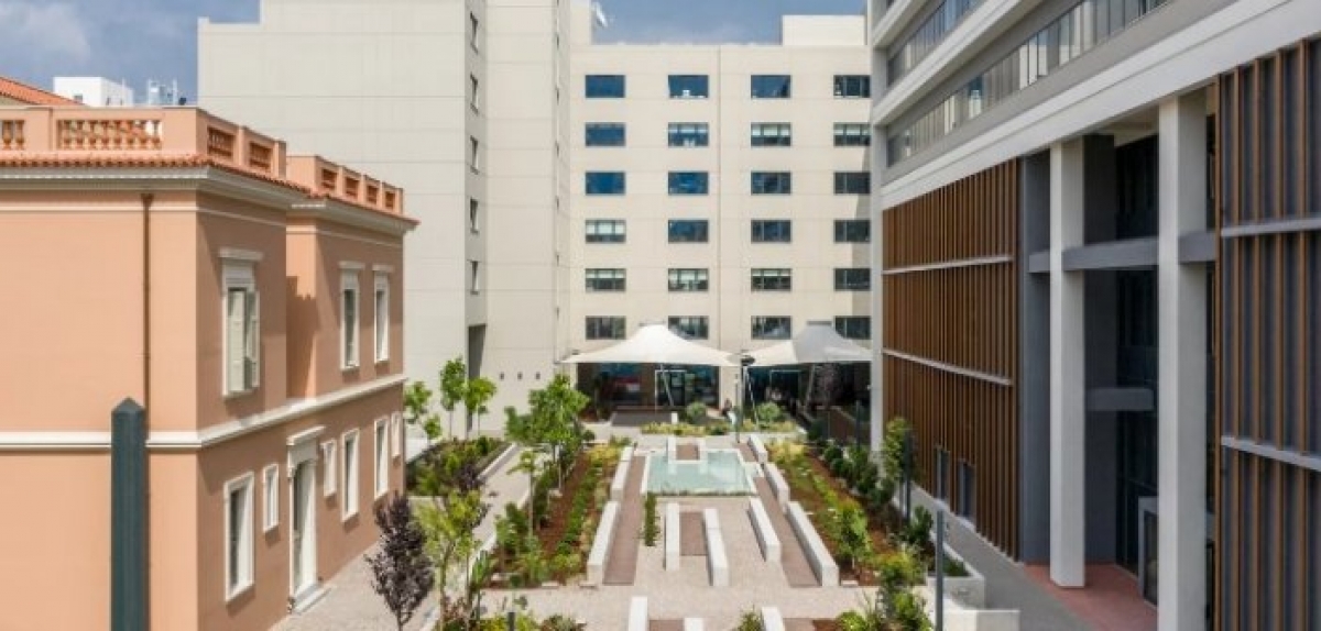 Το πρώην εργοστάσιο της Παπαστράτος στον Πειραιά έγινε γραφεία που θυμίζουν κάτι από ΗΠΑ – Εντυπωσιακές εικόνες