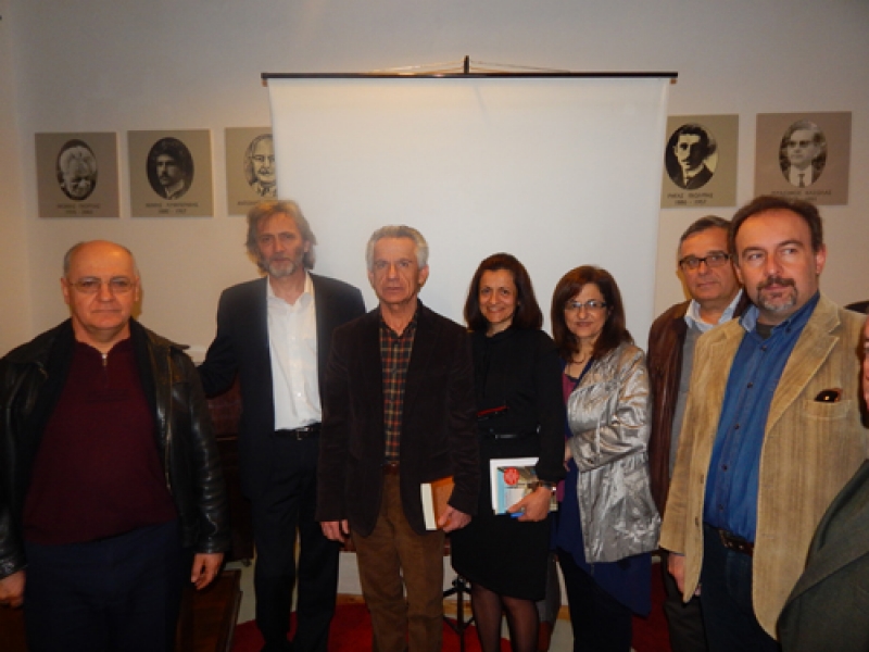 Με λογοτεχνικό τρόπο τα εγκαίνια της βιβλιοθήκης του 2ου Λυκείου Μεσολογγίου