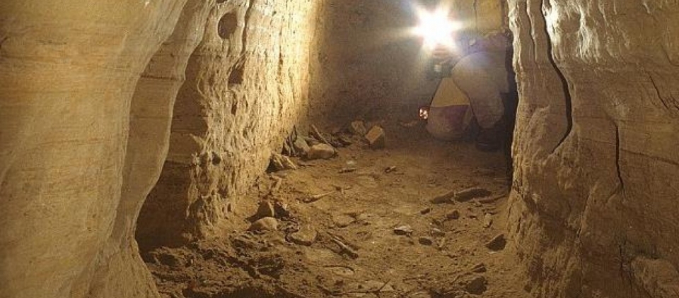 12.000 ετών δαιδαλώδη τούνελ είναι αληθινά και εκτείνονται από τη Σκωτία μέχρι την Τουρκία