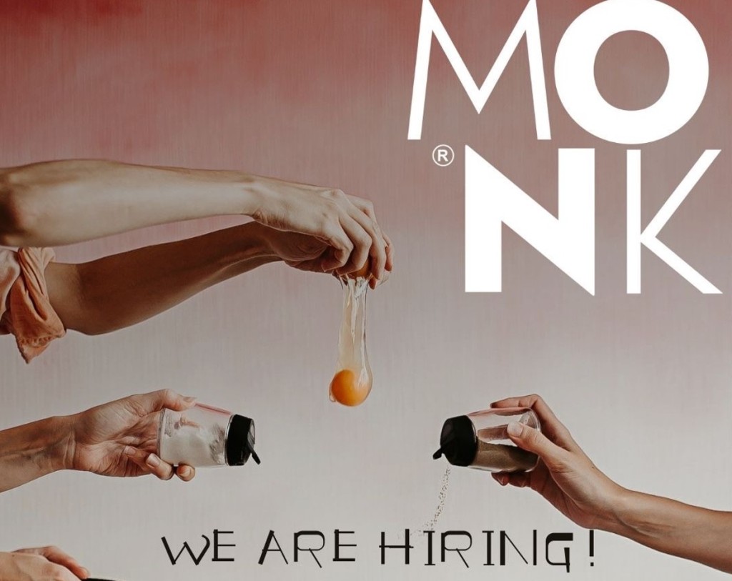 Το Monk στο Αγρίνιο αναζητεί μάγειρα-βοηθό μάγειρα