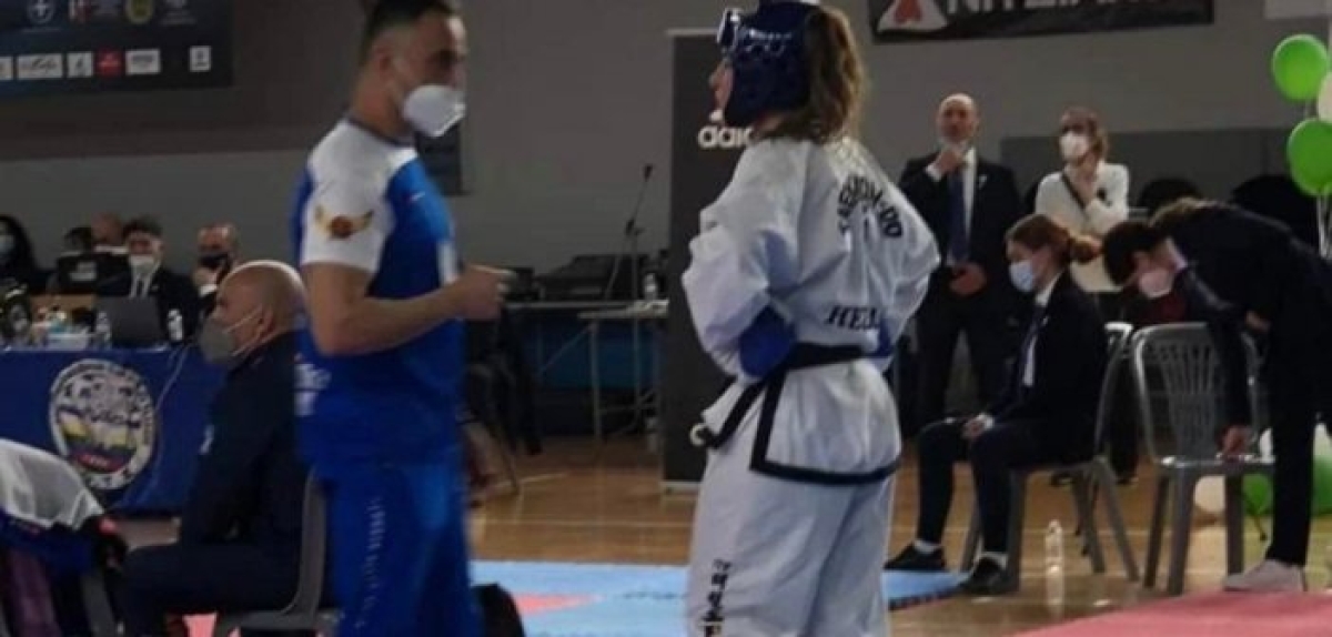 Χρυσό και πρόκριση στο πανευρωπαικό TAE KWON DO για τη Ξηρομερίτισσα Μαρία Λεκατσά
