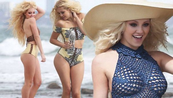 Ava Sambora: Η ξανθιά καλλονή με το... θανατηφόρο κορμί (φωτό)