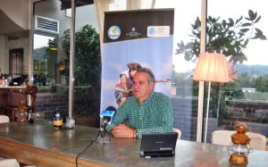 &quot;9th TRICHONIAN WAKEBOARD CUP 2018&quot;. Η συνέντευξη τύπου.