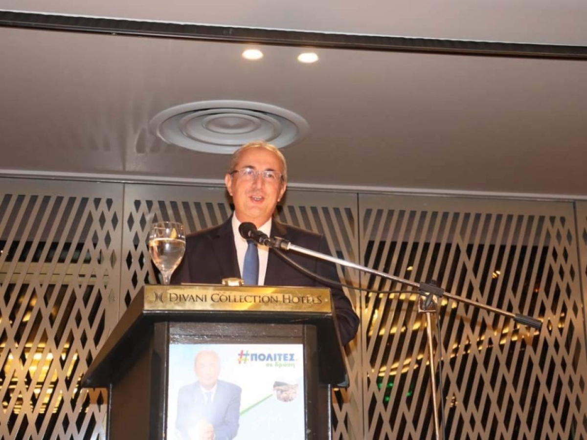 Μεγαλειώδης Συγκέντρωση του Δημάρχου Θέρμου Σπύρου Κωνσταντάρα στην Αθήνα