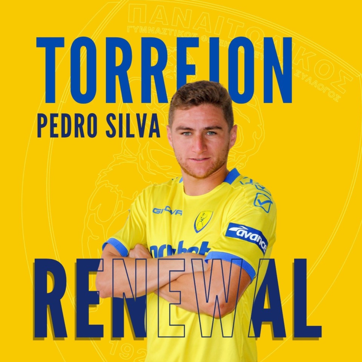 Παναιτωλικός: Ανανέωσε ο Τορεχόν!