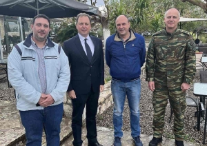 Επίσκεψη κ. Δ. Λιβανού στο ακτιο και συνάντηση με το ΔΣ της ΕΣΠΕΑΙΤ