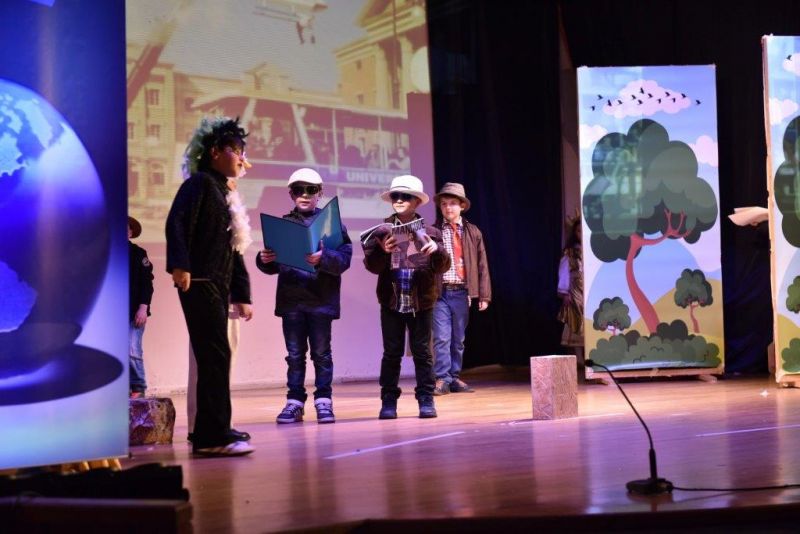 «ΟΙΚΟθέατρο 2017» Οι θεατρικές παραστάσεις των Δημοτικών  Σχολείων Λυγιάς και Δάφνης Ναυπάκτου