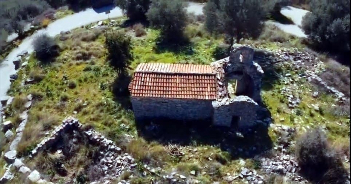 Νερομάνα Τριχωνίδας: Ο Βυζαντινός Ναός Πέτρου &amp; Παύλου (video)