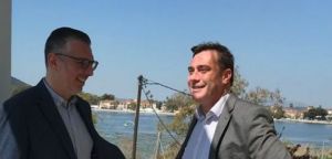 Βασίλης Φεύγας: «Η δημιουργία της Διαδρομής Φύσης και Πολιτισμού μπορεί να συμβάλει στην ανάπτυξη του εναλλακτικού τουρισμού στον τόπο μας»