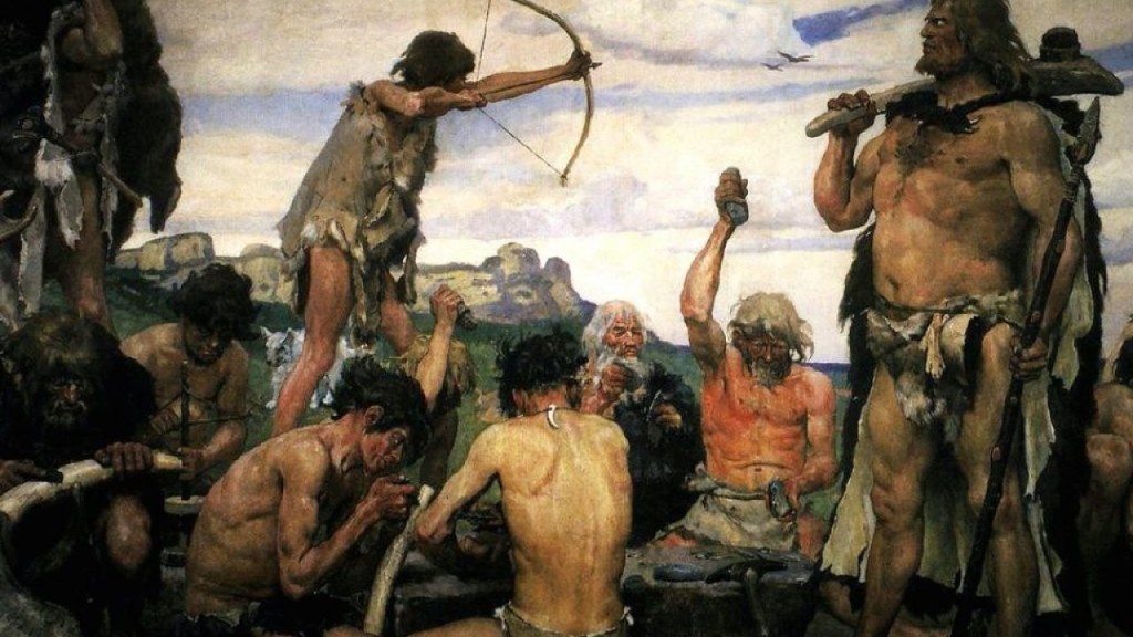 Το γνωρίζατε; – Ποια ήταν πρώτη λέξη που είπε ο πρωτόγονος άνθρωπος;