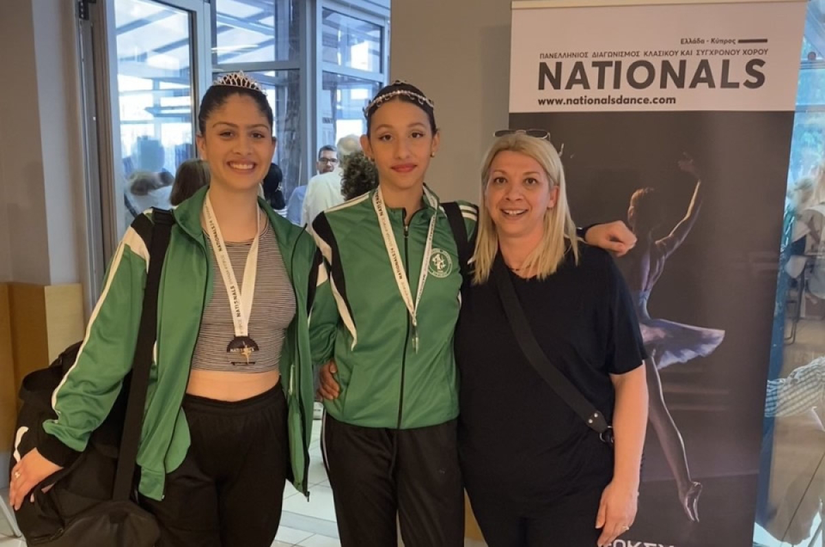 Επιτυχιών συνέχεια για τη Σχολή Κλασικού &amp; Σύγχρονου Χορού της Γυμναστικής Εταιρείας Αγρινίου