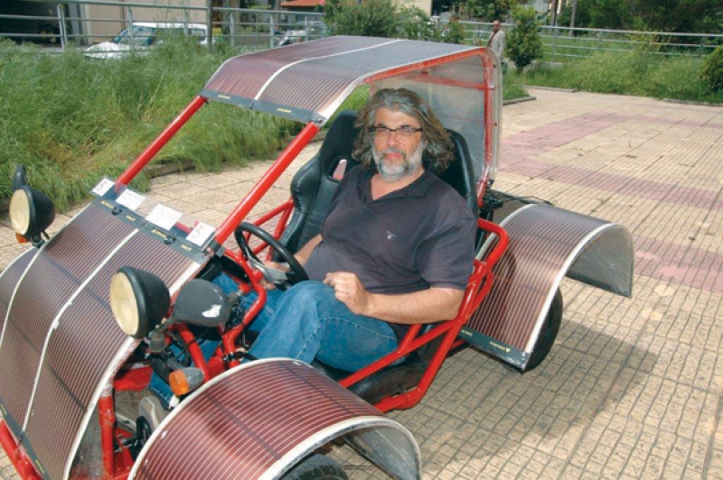 Το ηλιακό όχημα του Αγρινίου