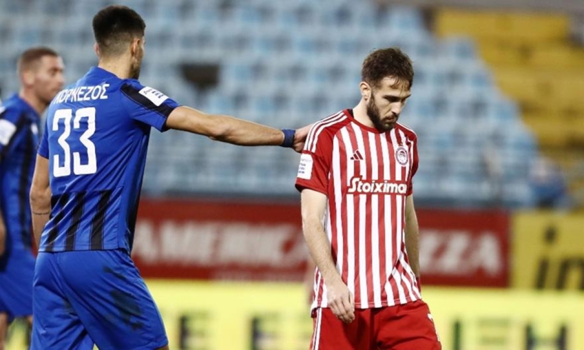 Η αποστολή του Ολυμπιακού για τον αγώνα με τον Παναιτωλικό (Τετ 28/2/2024 17:00)