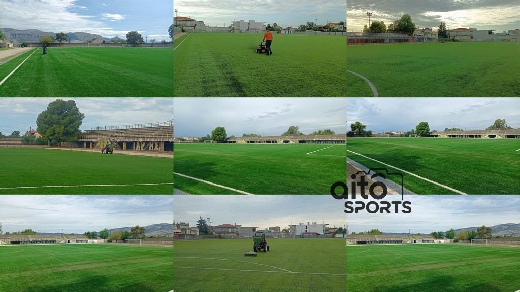 Δήμος Μεσολογγίου: Συνεχίζετε καθημερινά η συντήρηση γηπέδων