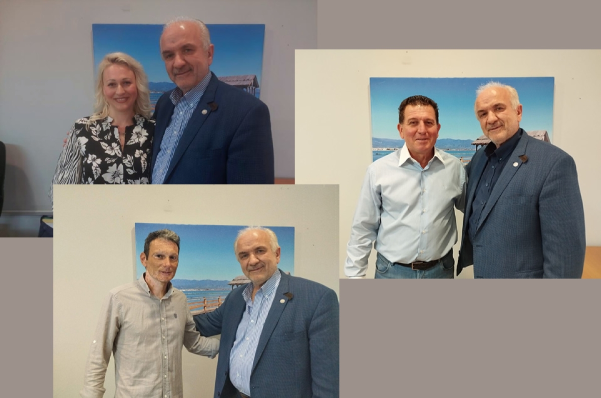 Οι νέοι υποψήφιοι στον συνδυασμό &quot;Δημιουργική Ανατροπή&quot; του Κώστα Λύρου στον Δήμο Ι.Π. Μεσολογγίου