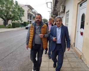 Περιοδεία Σταύρου Καμμένου στο Παναιτώλιο