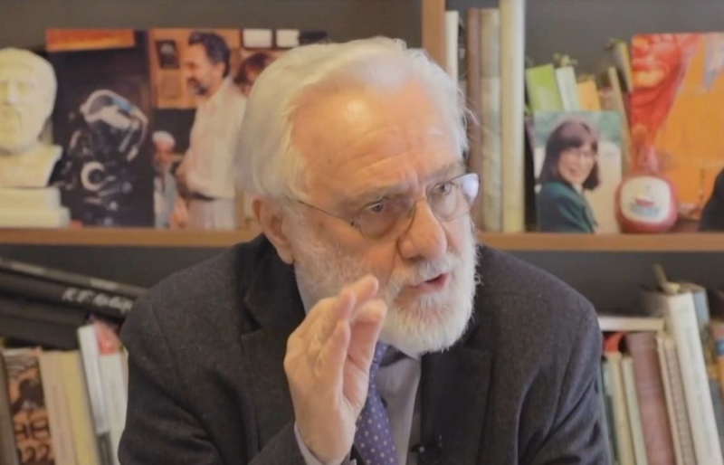 Σμαραγδής: «Λυπάμαι αυτούς που έγραψαν αρνητικά κείμενα για τις ταινίες μου»