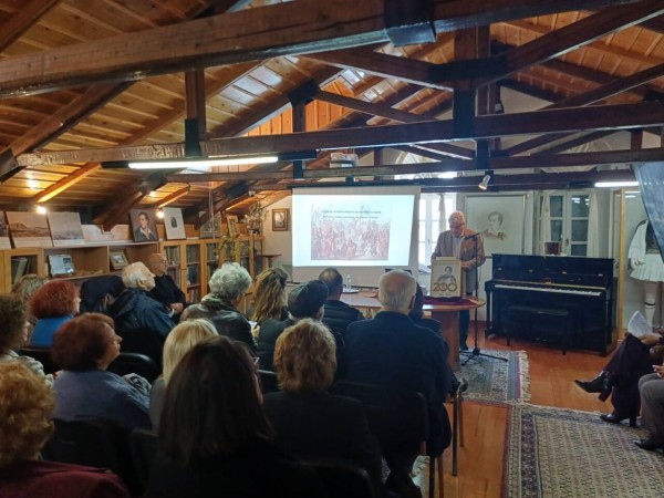 Μεσολόγγι: O Ιταλικός Φιλελληνισμός στο επίκεντρο εκδήλωσης της Βυρωνικής Εταιρείας