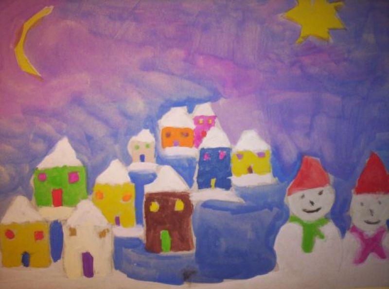 Διάκριση για το παιδικό τμήμα ζωγραφικής του Κέντρου Λόγου, Τέχνης και Επιστήμης «Αμφιλοχίας Δίοδος»