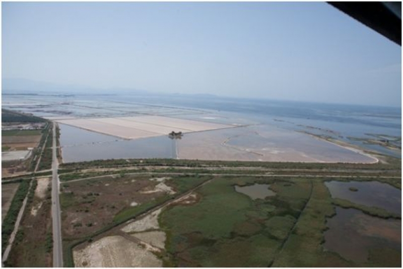 Αλυκές Μεσολογγίου [Aerial Video]
