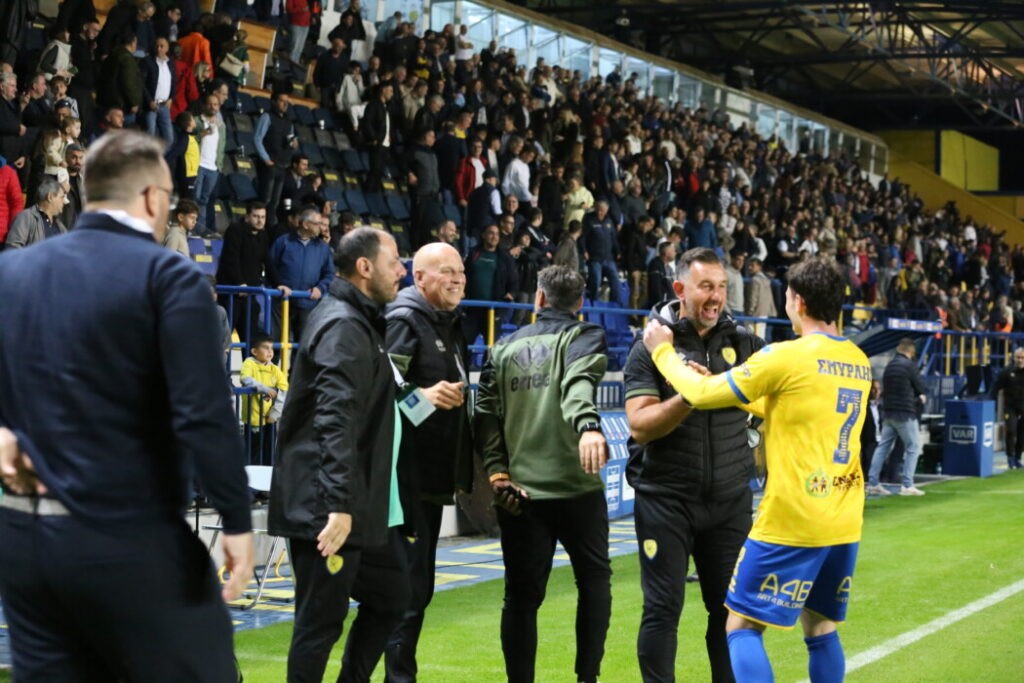 Παναιτωλικός: Ο Λόρενς Έμπεν στο επιτελείο του Αναστασίου