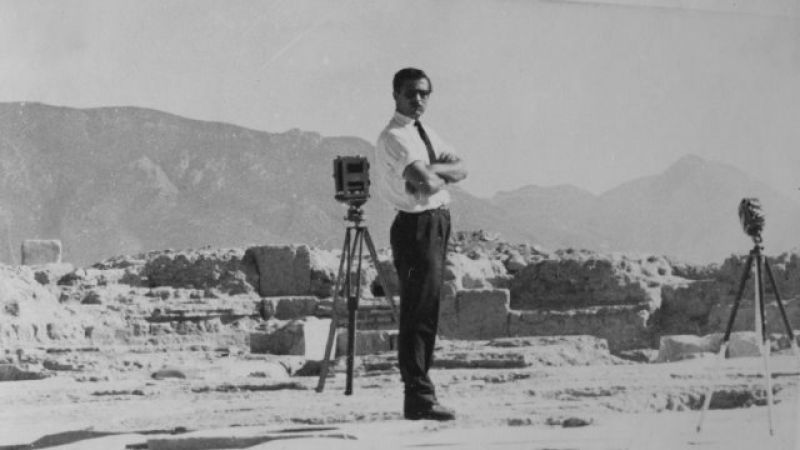 Γ. Ρίζος : ο σπουδαίος Ναυπάκτιος φωτογράφος των μεγαλύτερων μουσείων της Ελλάδας και των μνημείων της Αιτωλ/νίας