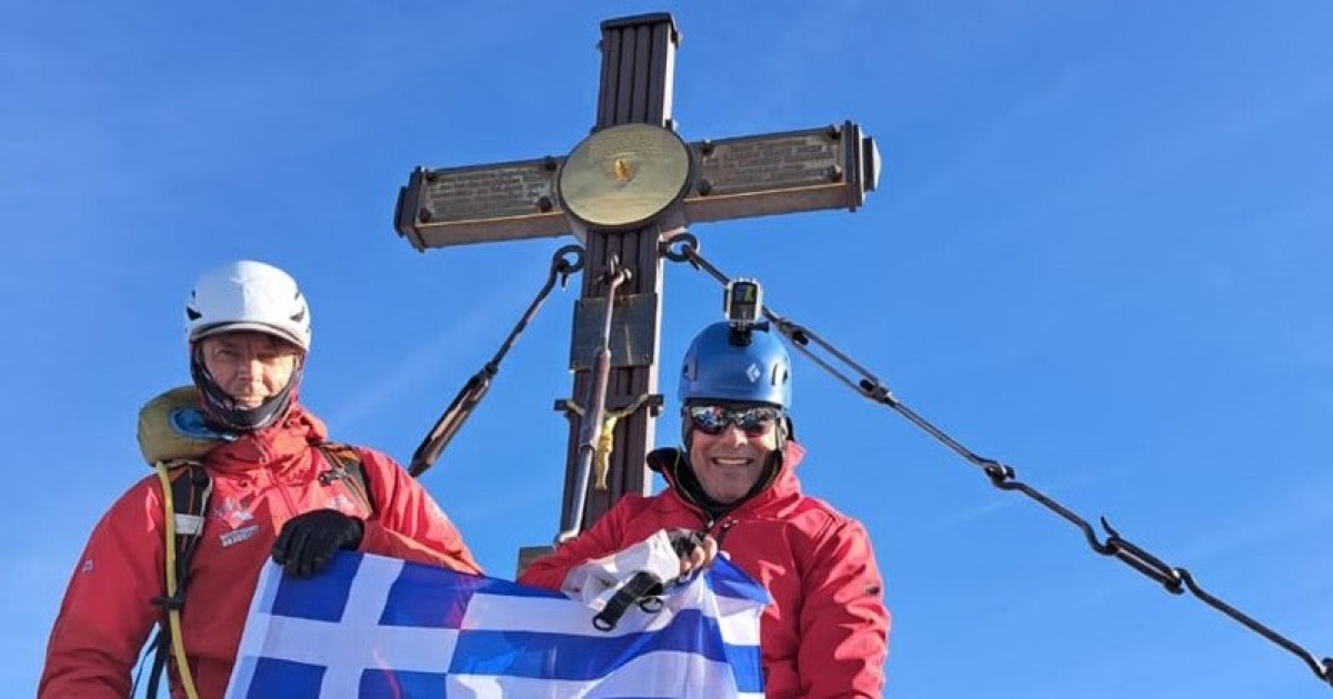 Από την Αμφιλοχία στην κορυφή των Αυστριακών Άλπεων! (εικόνες &amp; βίντεο)