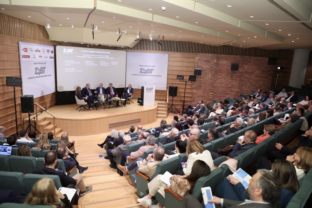 ΥπΑΑΤ Κώστας Τσιάρας στη Γενική Συνέλευση του ΣΕΒΤ: Ανθεκτικότητα, στρατηγικός σχεδιασμός και στήριξη της παραγωγής, οι άξονες για το μέλλον της αγροδιατροφής