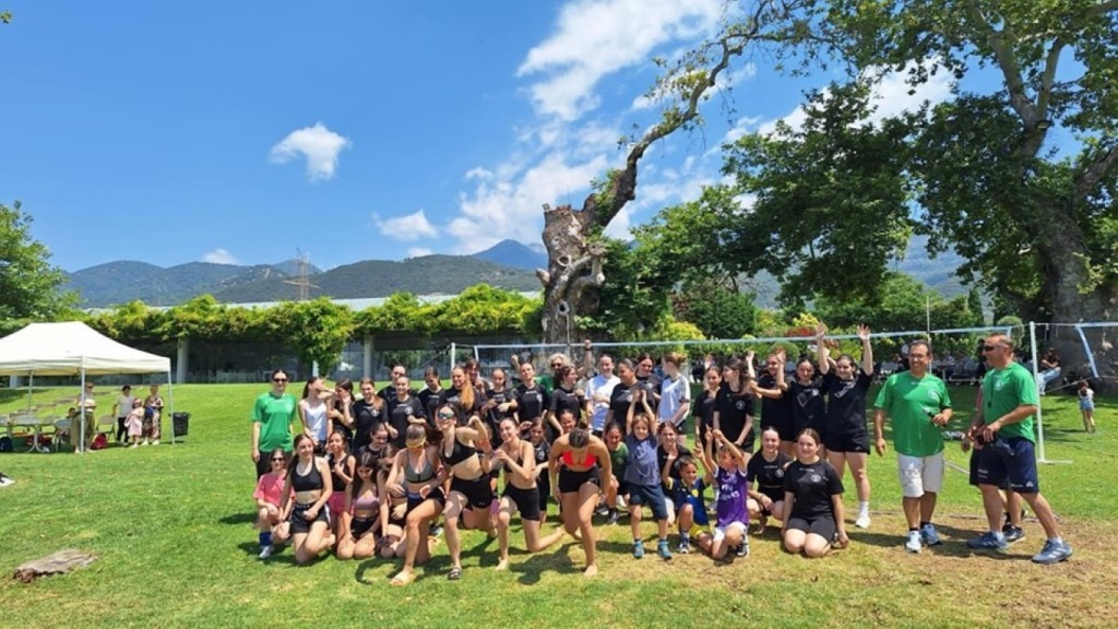 Γυμναστική Εταιρεία Αγρινίου: Με επιτυχία το αποχαιρετιστήριο τουρνουά Grass &amp; Beach Volley (φωτο)