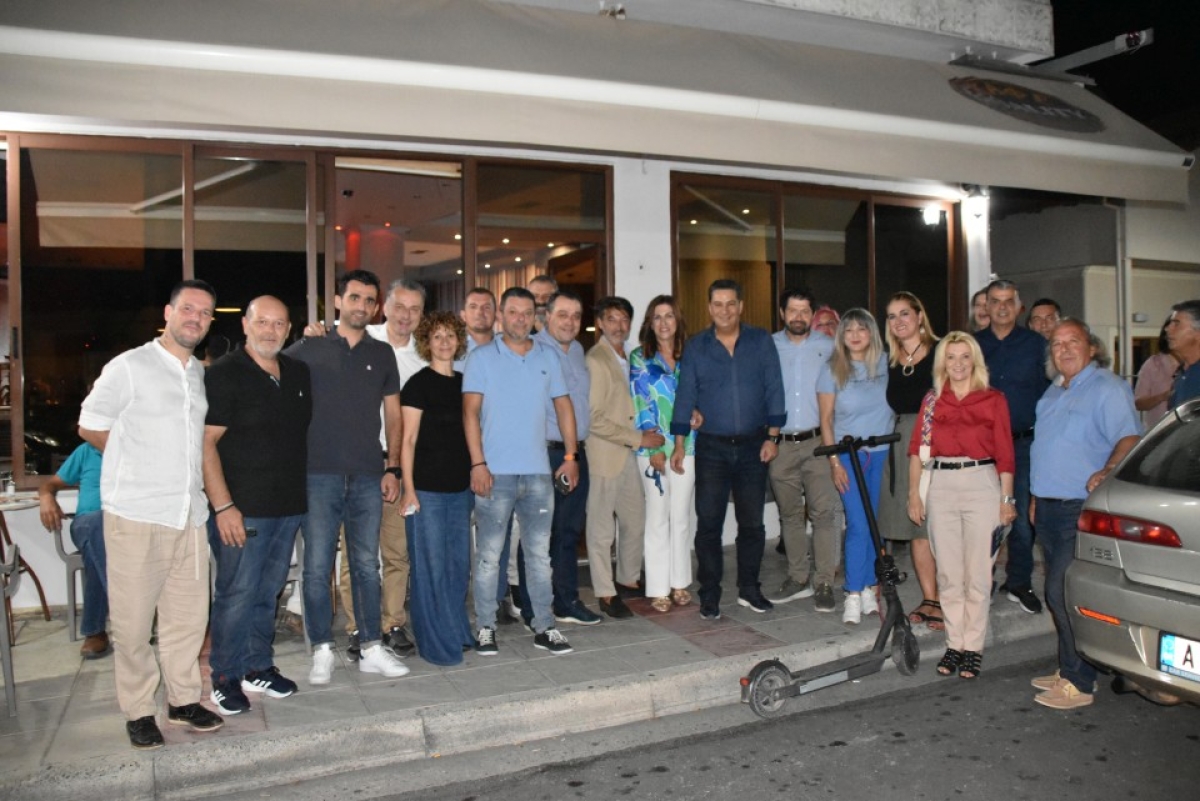 Περιοδεία Γεώργου Παπαναστασίου σε Σπολάϊτα, Νεάπολη και Τριαντέϊκα