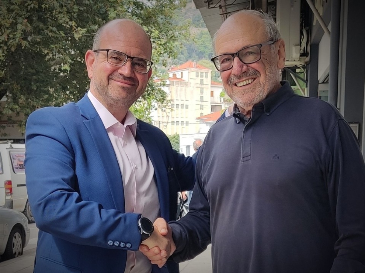 Δήμος Ναυπακτίας: O Γιώργος Ασημακόπουλος υποψήφιος με την Ενωτική Πρωτοβουλία