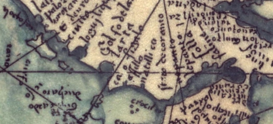 Καταλανικός χάρτης της Αιτωλοακαρνανίας του 1375