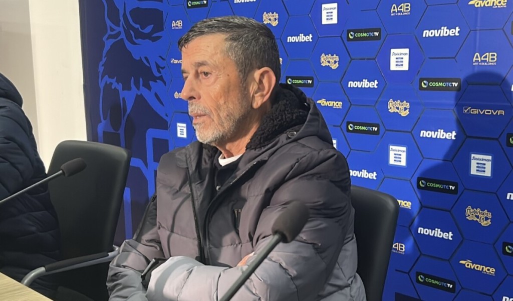 Πετράκης για Παναιτωλικός - Ατρόμητος (0-1): «Η χειρότερη μέρα από την ώρα που ήρθα, πιστεύω πάρα πολύ ότι μπορούμε την οκτάδα» (video)