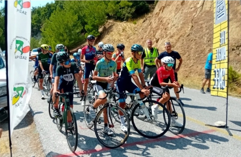 Στη Λάρισα ο Ποδηλατικός Σύλλογος Αγρινίου για τον Αγώνα Ανάβασης Σπηλιάς 2025