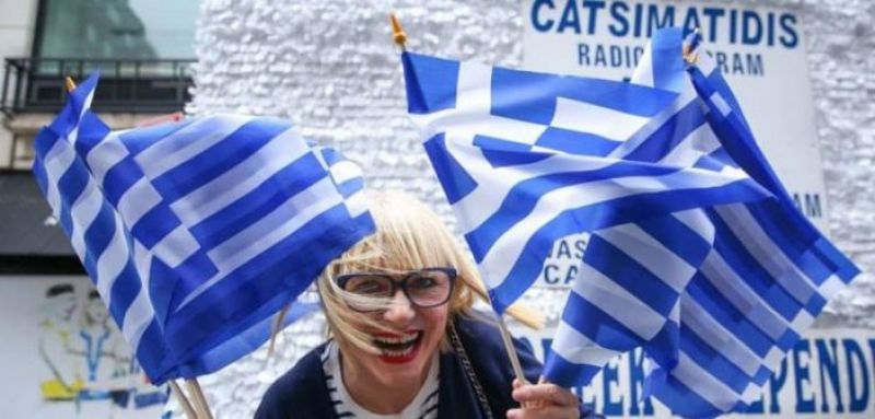 H Ναυπάκτια Μαρία Λόη που κατέκτησε γαστρονομικά την Αμερική