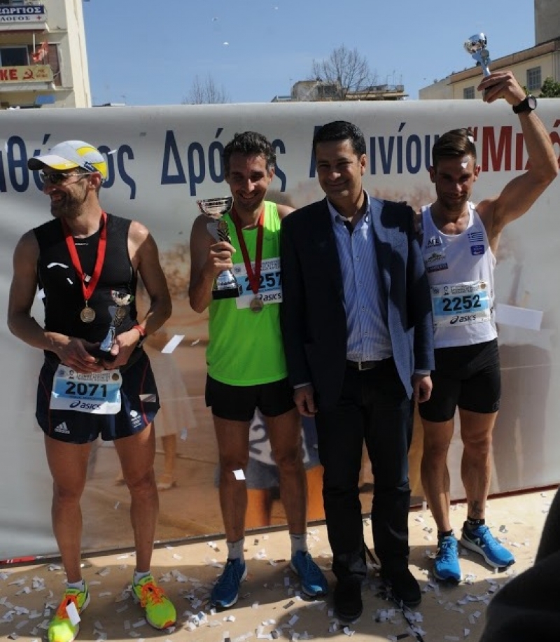 Με απόλυτη επιτυχία στέφθηκε ο 9ος Ημιμαραθώνιος « Μ.ΚΟΥΣΗΣ»