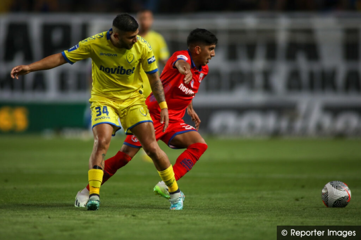 Επιχείρηση ανασύνταξης στον Παναιτωλικό