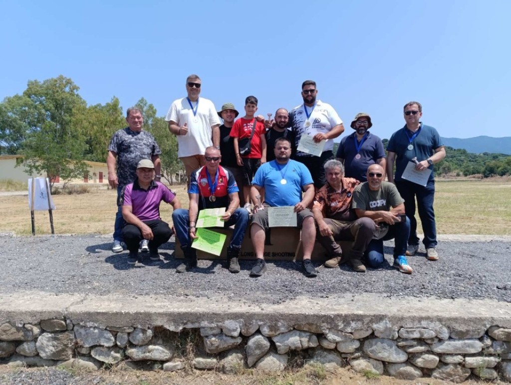 Με μεγάλη επιτυχία οι σκοπευτικοί αγώνες τυφεκίου στο Μεσολόγγι