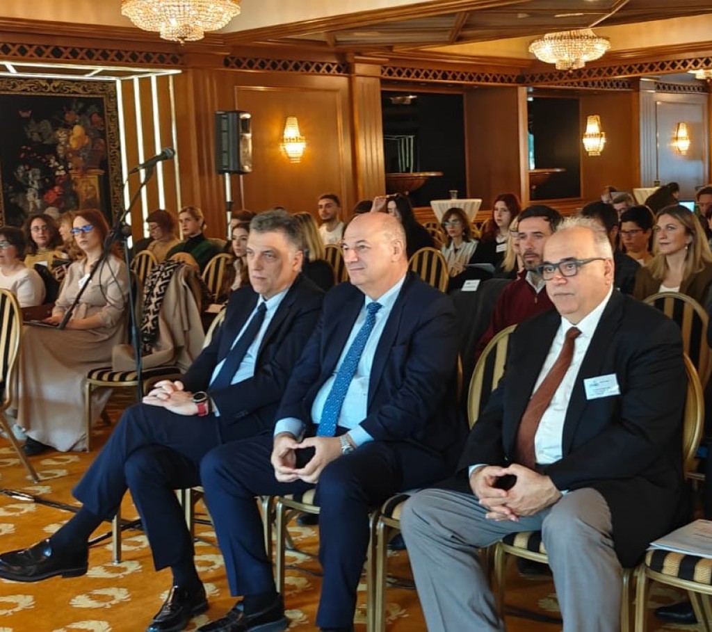 ΥπΑΑΤ, Κώστας Τσιάρας: Στόχος μας η εξασφάλιση επαρκών, ασφαλών και υψηλής ποιότητας τροφίμων -Ομιλία στο συνέδριο του ΕΦΕΤ υπό τον τίτλο: Risk Assessment and Ranking of Risks in European Food Safety