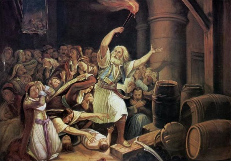 Tηλεοπτικές εκπομπές για την Έξοδο του Μεσολογγίου (Βίντεο)