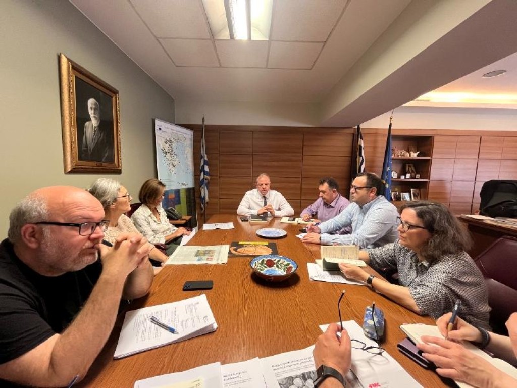 ΥφΑΑΤ, Διονύσης Σταμενίτης: «Σε πλήρη εξέλιξη το σχέδιο που εφαρμόζουμε για την ασθένεια στη ροδακινιά»