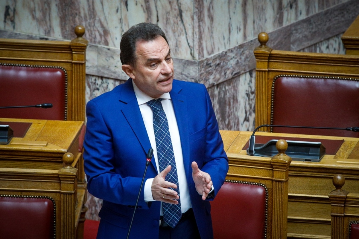 Γ. Γεωργαντάς: Δημιουργούμε σήμερα το αύριο μιας σύγχρονης Ελλάδας- Οι άξονες στους οποίους κινείται η αγροτική πολιτική- Ομιλία επί του Προϋπολογισμού 2023