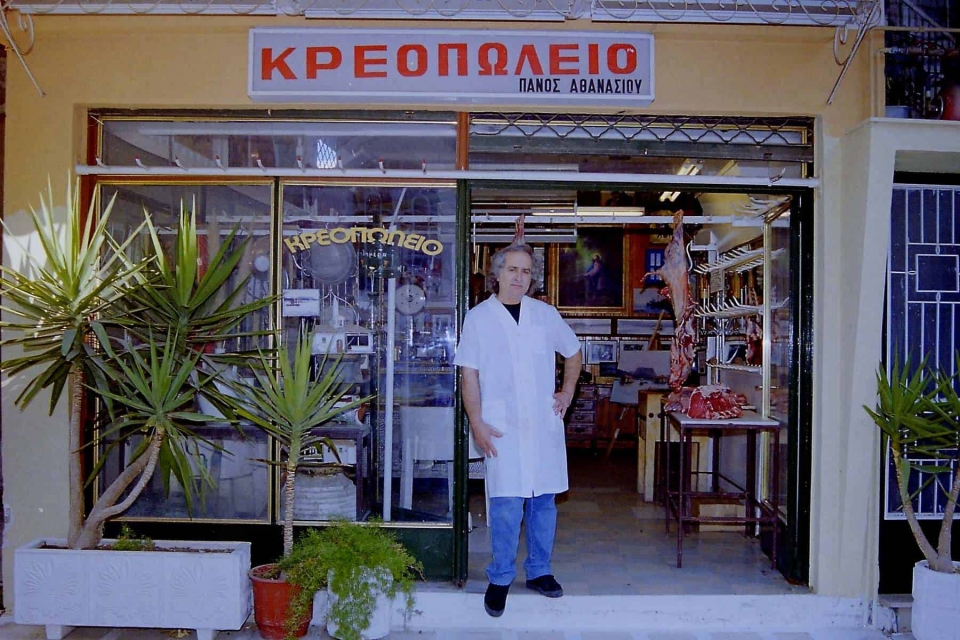 Ο κρεοπώλης που έγινε ζωγράφος! (φωτο)