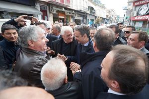 Έτσι κύλησε η περιοδεία του Κυριάκου Μητσοτάκη στην Αιτωλοακαρνανία