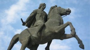 Ο όρκος του Μεγάλου Αλεξάνδρου στην Ώπιδα Βαβυλωνίας το 324 πχ